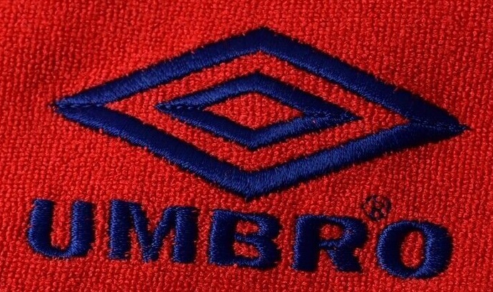 England's Away Uniform 1999 to 2001